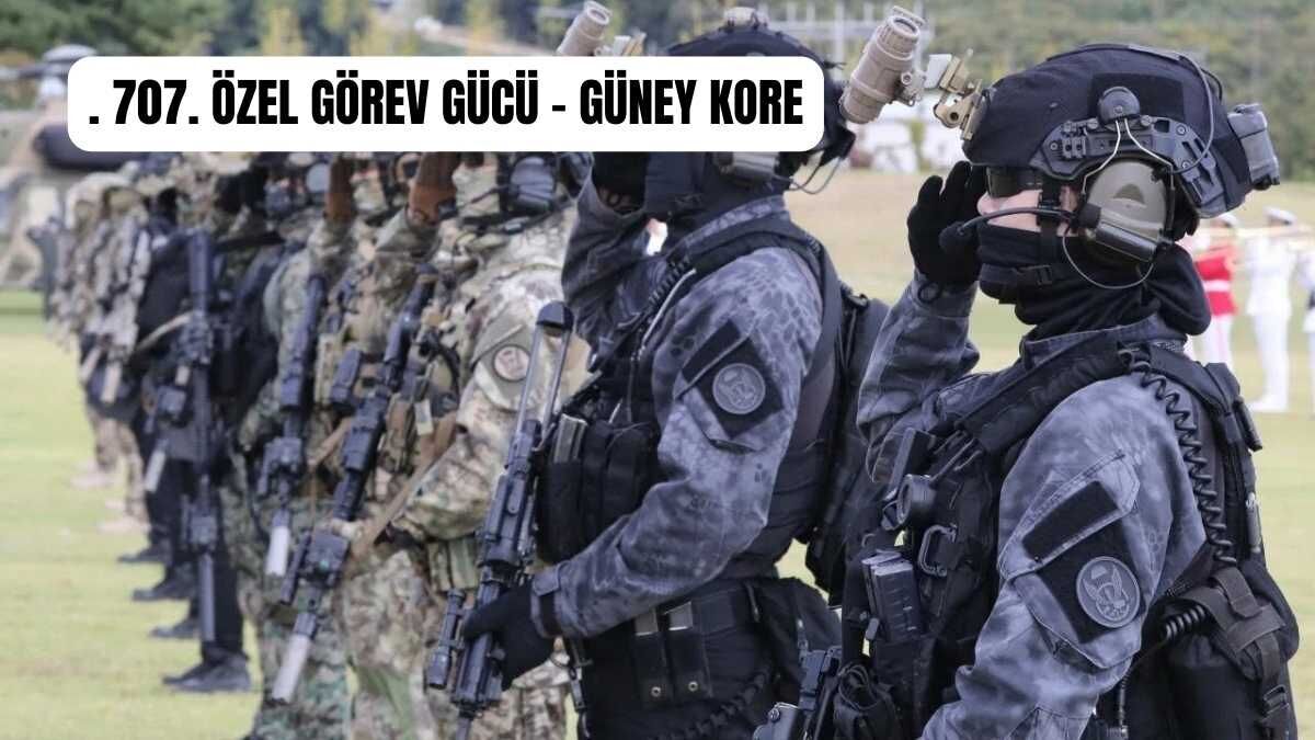 707. Özel Görev Gücü – Güney Kore-1