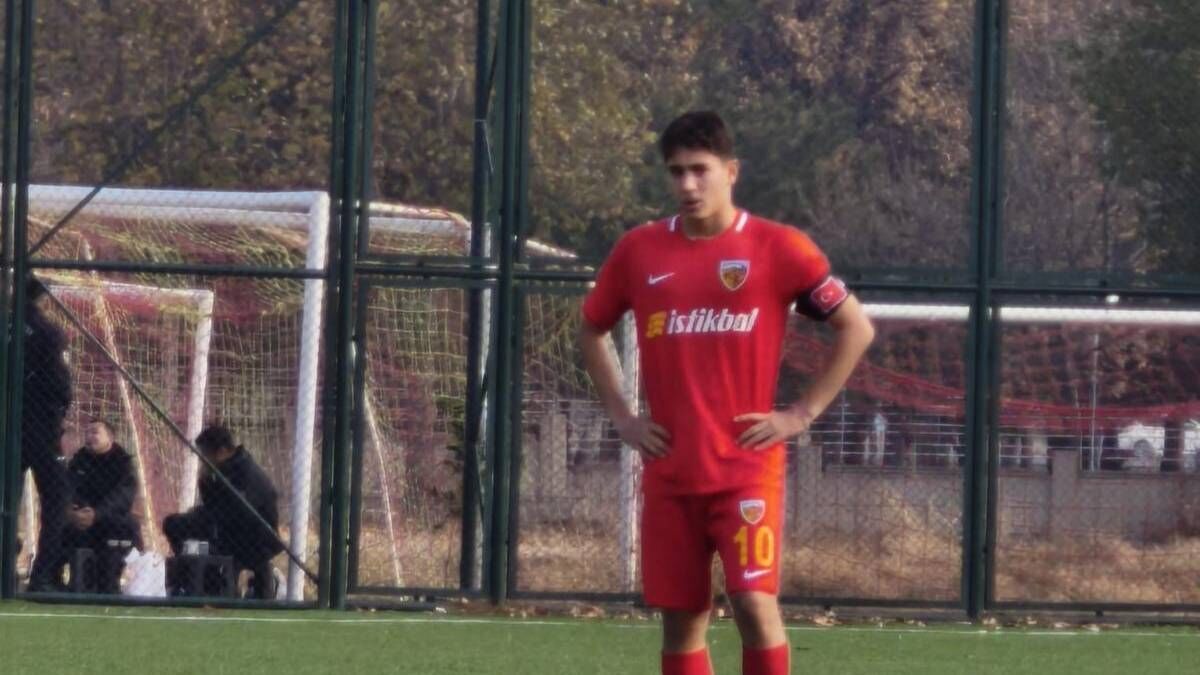 Alper Demirayak 5 Maç Gol Kayserispor Altyapı Yıldız (2)