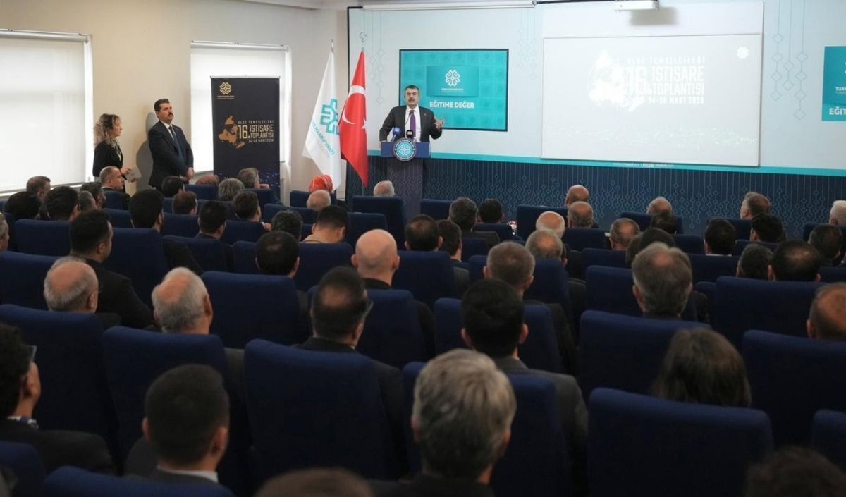 Bakan Tekin, Maarif Vakfı'nın Eğitimdeki Başarılarını Anlattı (4)