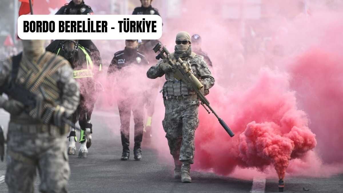 Bordo Bereliler – Türkiye