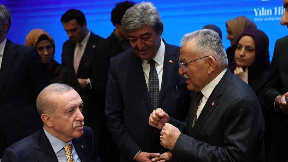 Büyükkılıç Ve Ataş Ankara’da Cumhurbaşkanı Erdoğan Ile Bir Araya Geldi Gündem De Kayseri Vardı! (3)