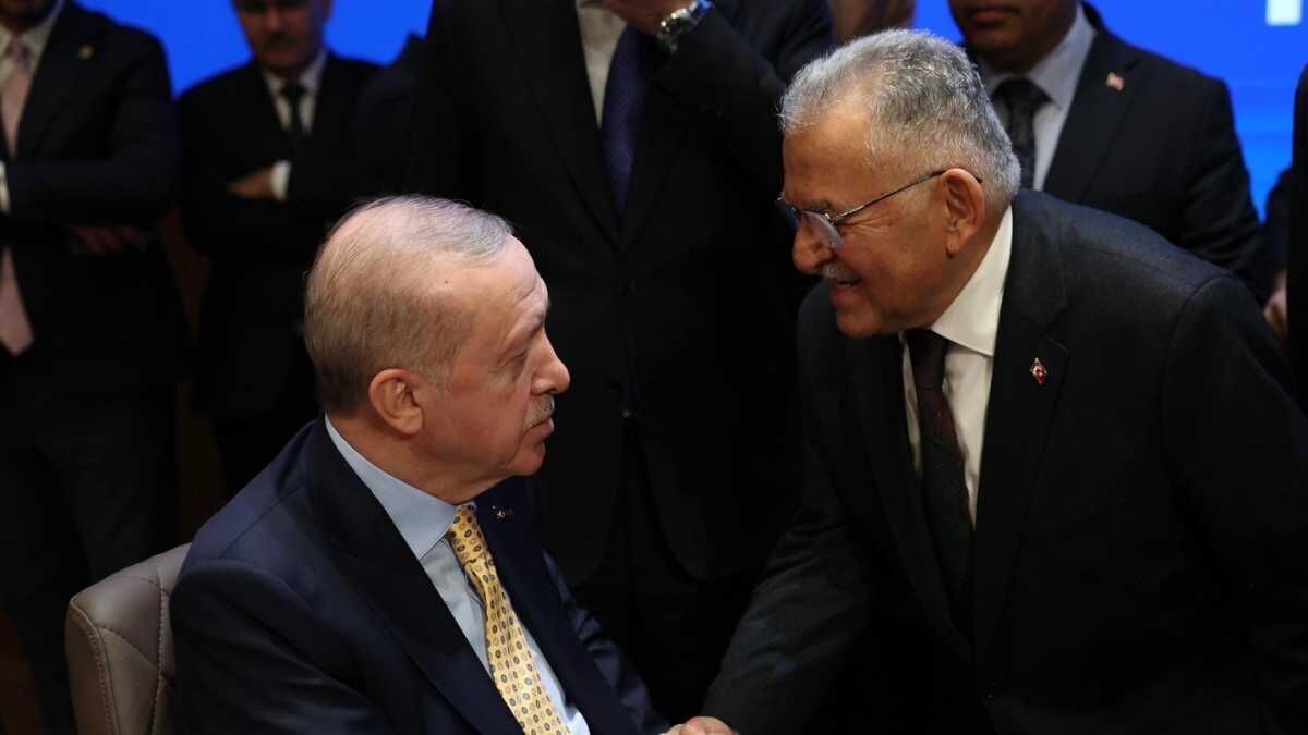 Büyükkılıç Ve Ataş Ankara’da Cumhurbaşkanı Erdoğan Ile Bir Araya Geldi Gündem De Kayseri Vardı! (4)