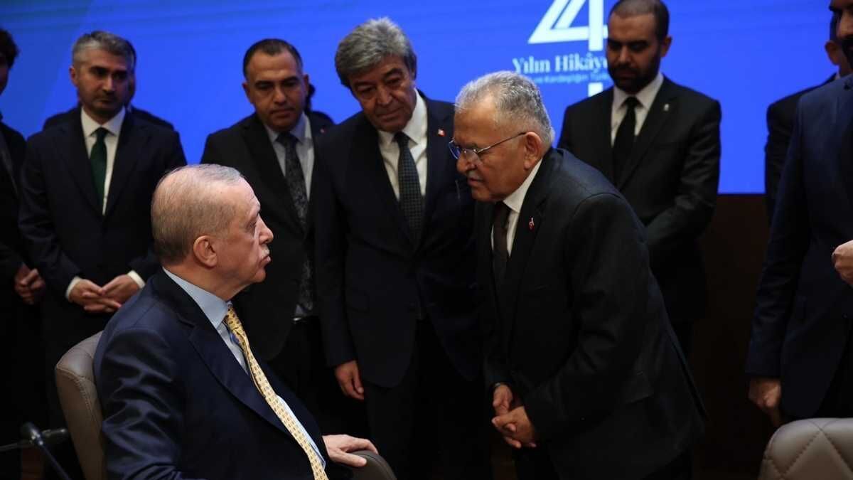 Büyükkılıç Ve Ataş Ankara’da Cumhurbaşkanı Erdoğan Ile Bir Araya Geldi Gündem De Kayseri Vardı! (5)