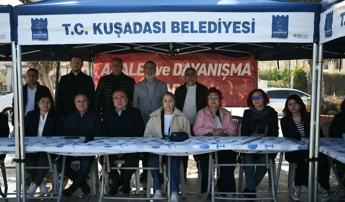 Chp’den Günel Için Meydanda Demokrasi Nöbeti (2)