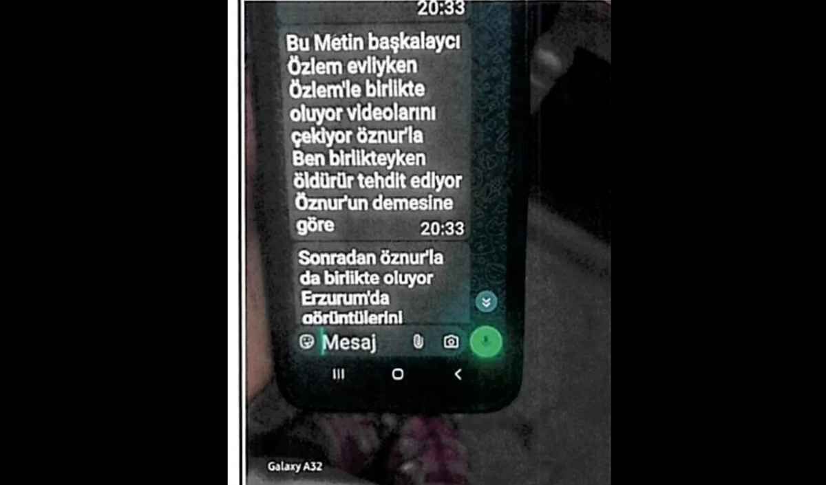Chp’li Tanju Özcan Iddianamesinde Şantaj Ve Mesaj Detayı (3)