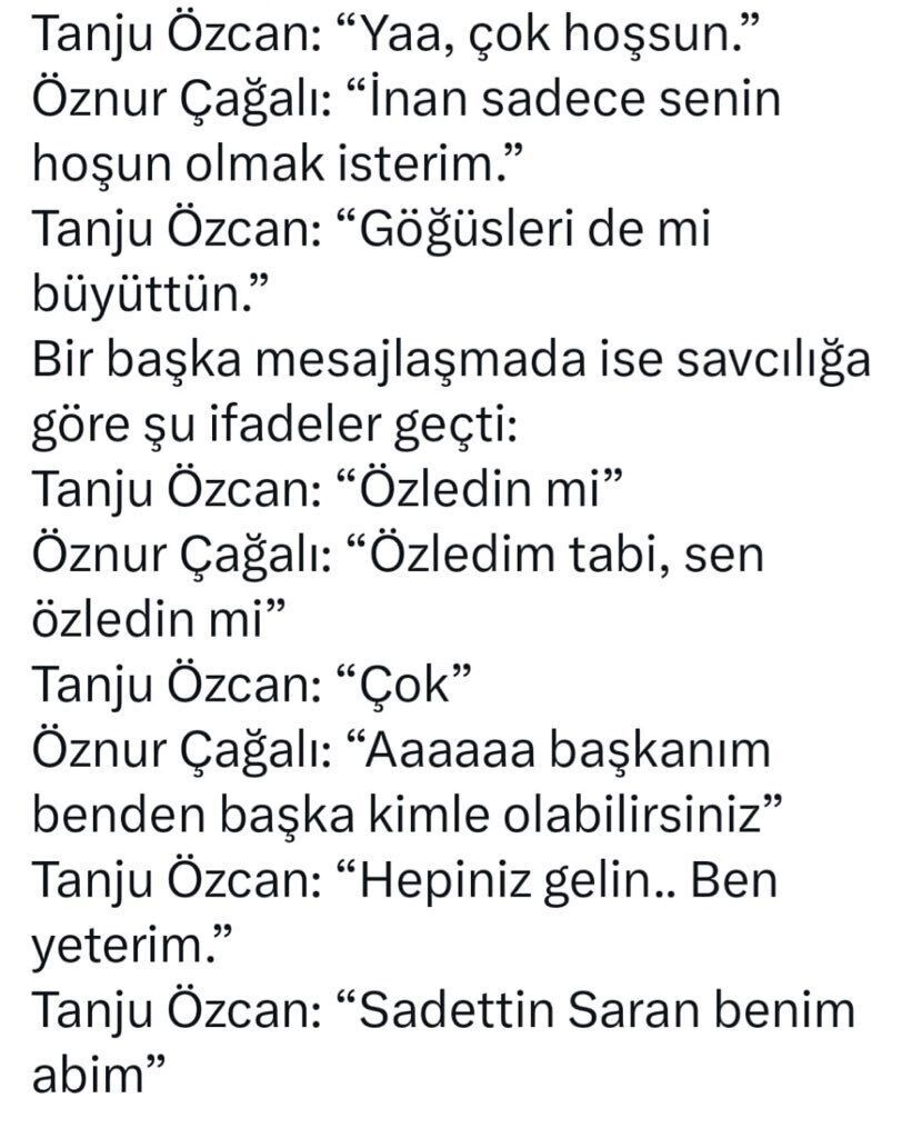 Chp’li Tanju Özcan Iddianamesinde Şantaj Ve Mesaj Detayı (6)