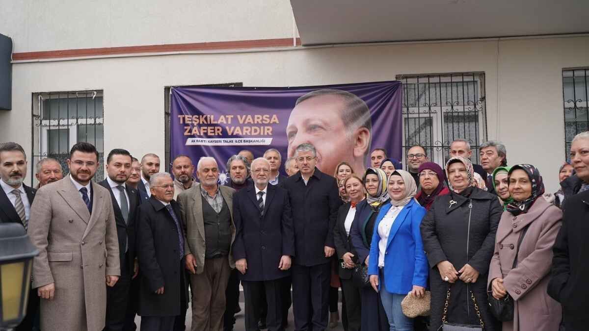 Elitaş Talas İlçe Başkanlığı