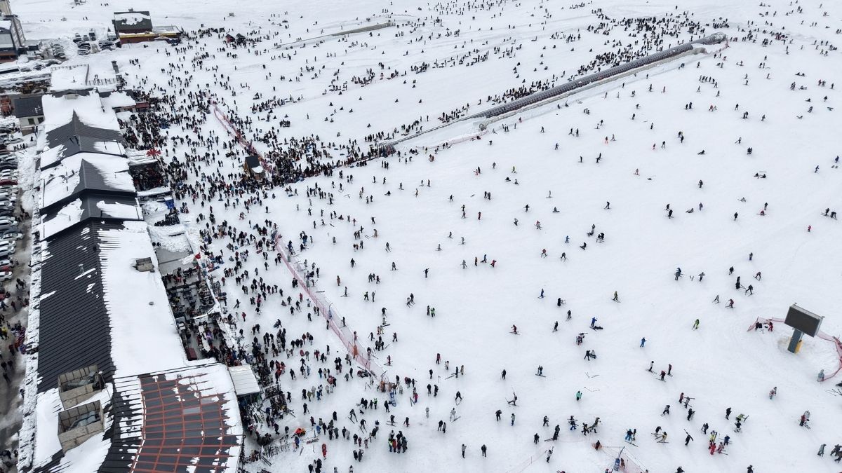 Erciyes Güne Güzel Haberle Başladı Tekir Kapı’da Gece Kayağı Yapılacak Mı (1)