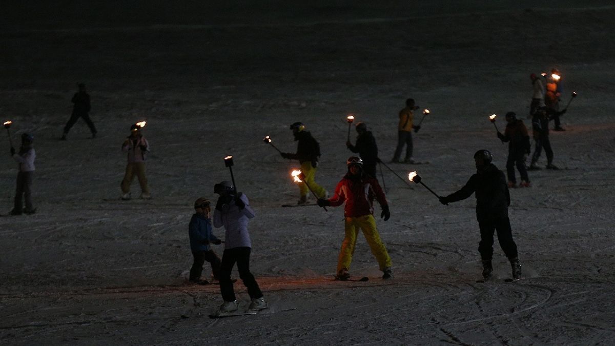 Erciyes Güne Güzel Haberle Başladı Tekir Kapı’da Gece Kayağı Yapılacak Mı (7)