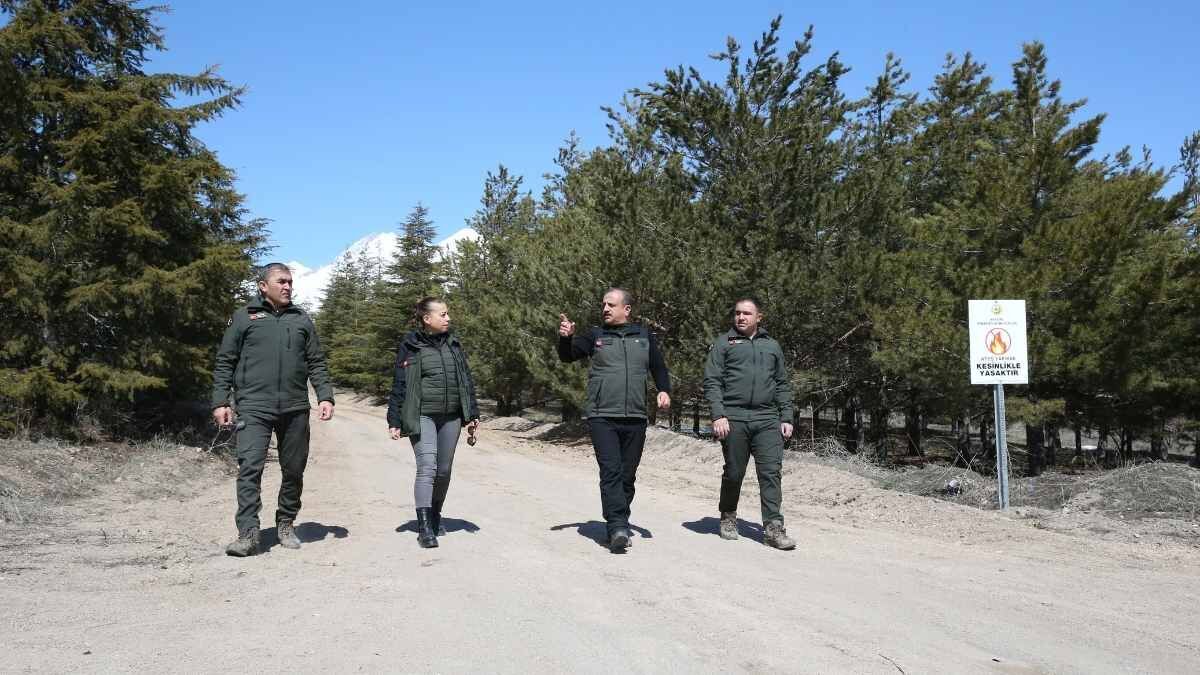 Erciyes Yeşillere Büründü 15 Yılda 7 Milyon Fidan Toprakla Buluştu (5)