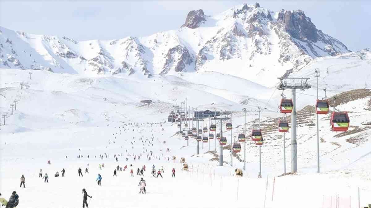 Erciyes’e Bir Değil Iki Değil Tam Üç Sevindiren Haber! (4)