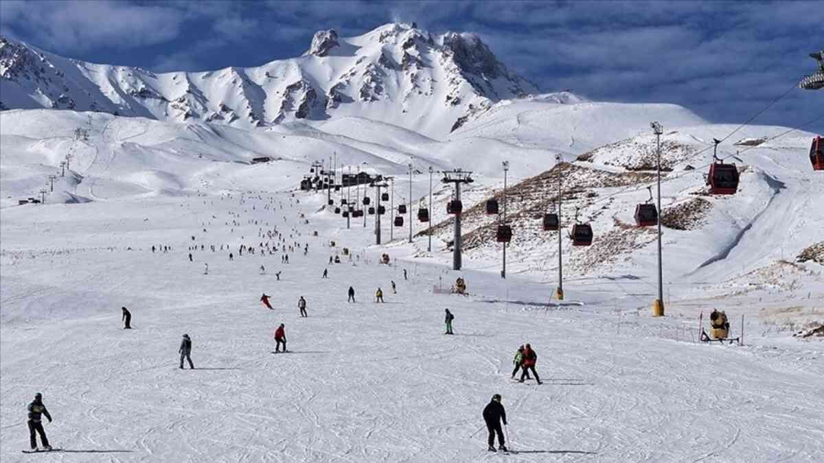 Erciyes’e Bir Değil Iki Değil Tam Üç Sevindiren Haber! (5)