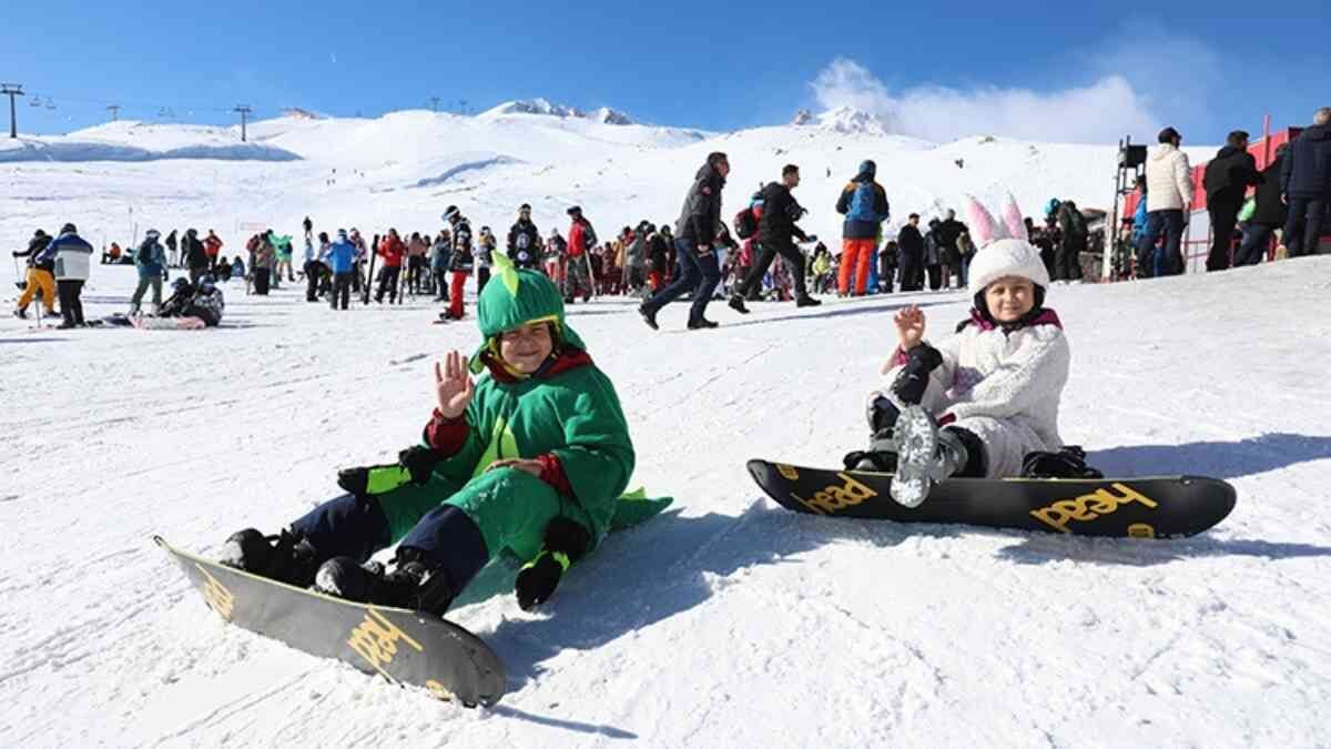 Erciyes’e Bir Değil Iki Değil Tam Üç Sevindiren Haber! (7)