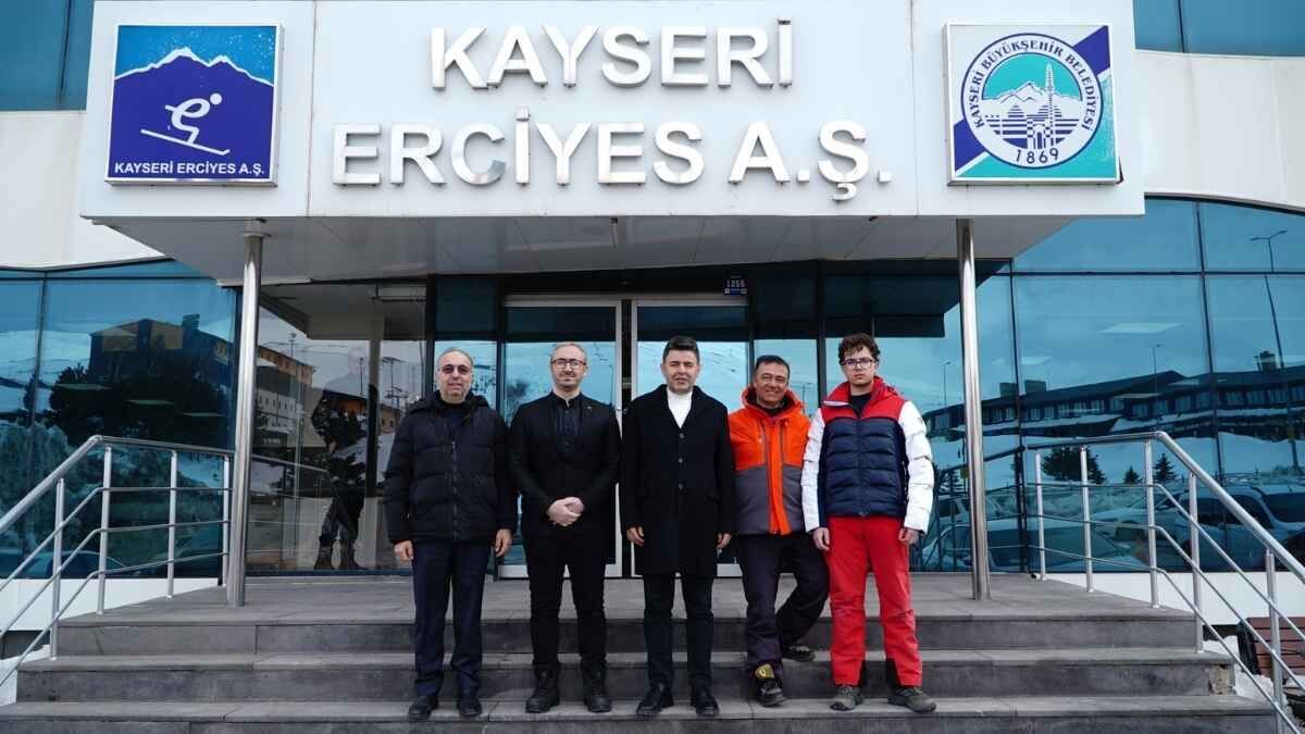 Erciyes’te Üst Düzey Buluşma Bakan Yardımcısı Projeyi Inceledi (5)