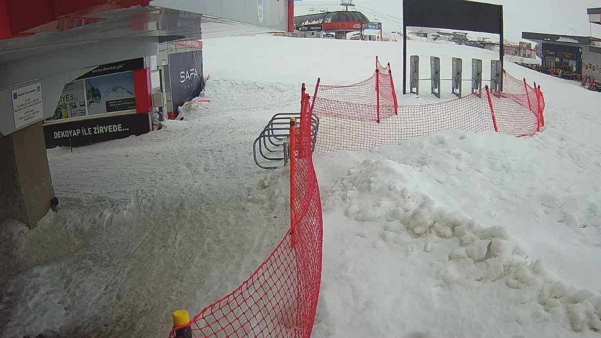 Erciyes’ten Kötü Haber Geldi! Kayak Merkezi Rüzgara Teslim Oldu (5)
