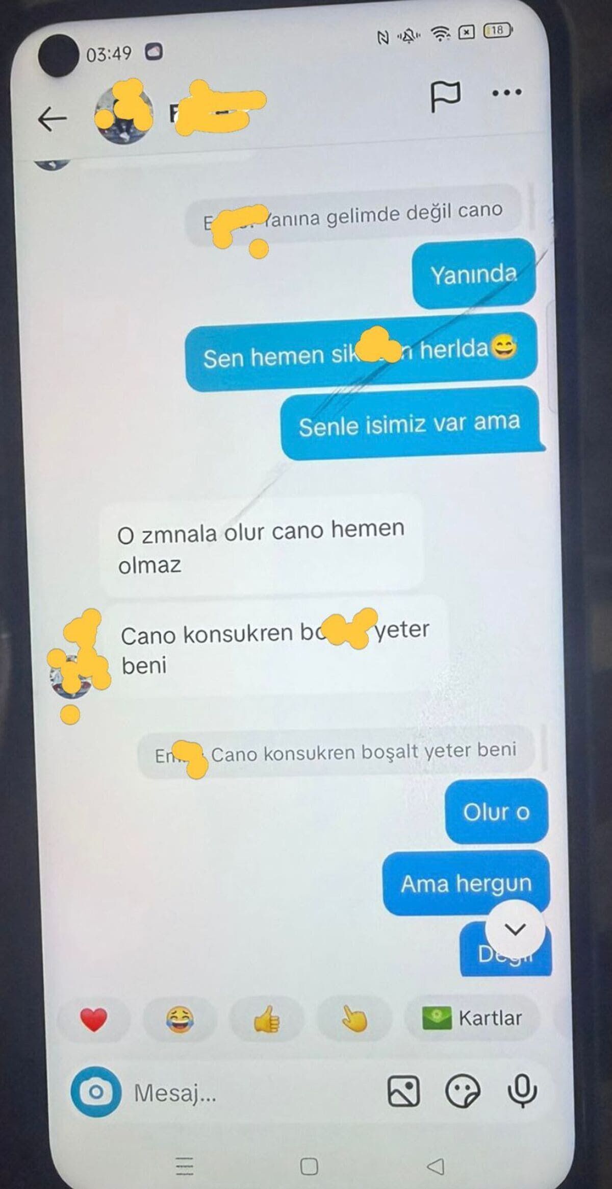 kayseri namus cinayeti