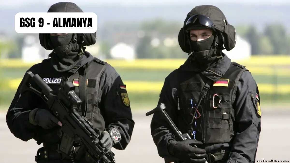 Gsg 9 – Almanya