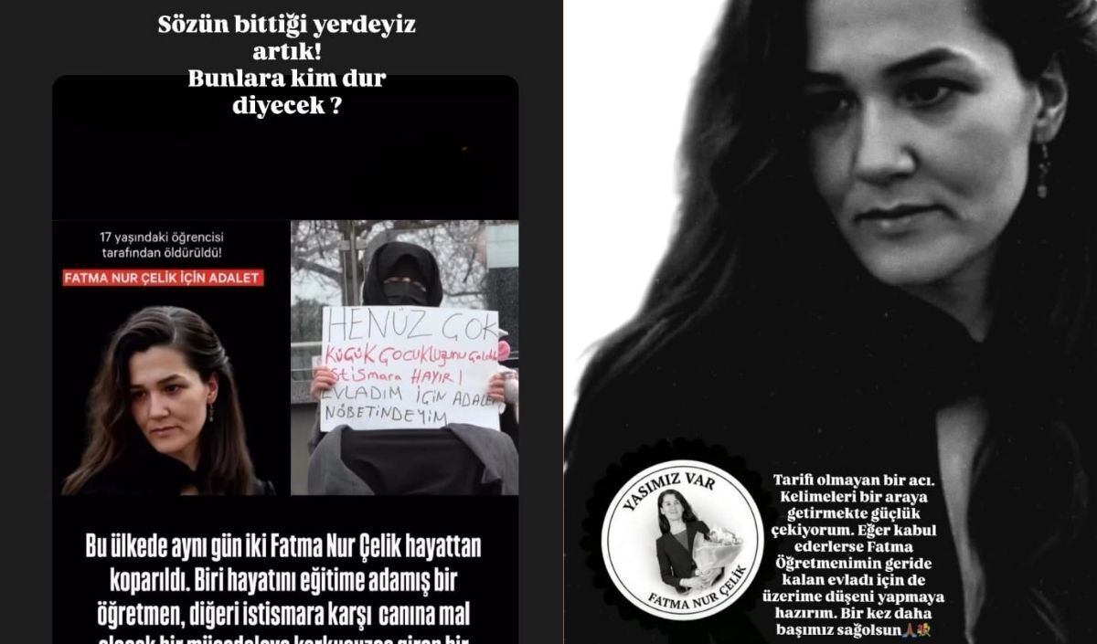 Fatma öğretmen