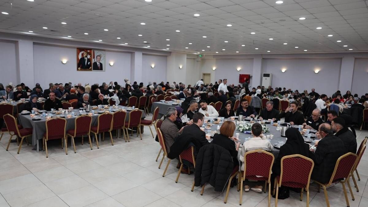 Hacılar Belediye Başkanı Bilal Özdoğan Şehit Aileleri Ve Gaziler (2)