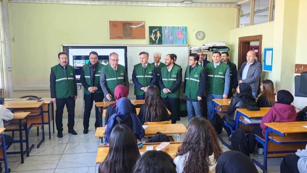 Ilk Ders Yeşilay Etkinliği Kayseri Yeşilay Şube (4)