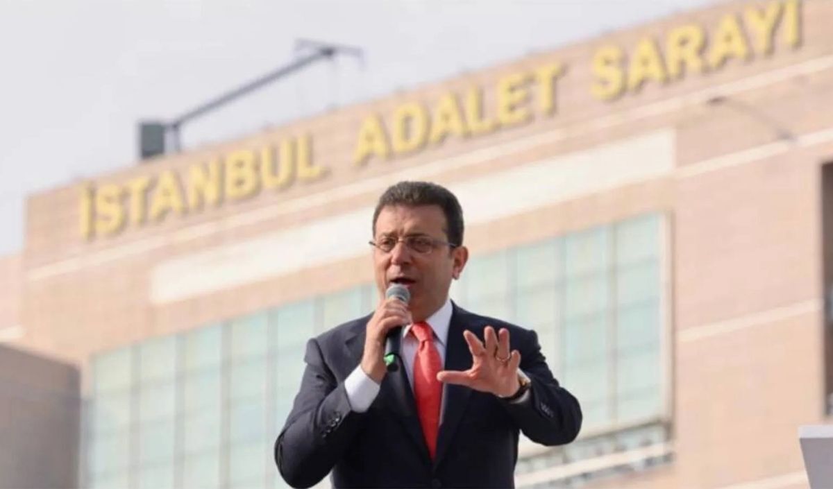 İmamoğlu Duruşmasında Kriz! Kimden Talimat Alıyorsunuz (1)