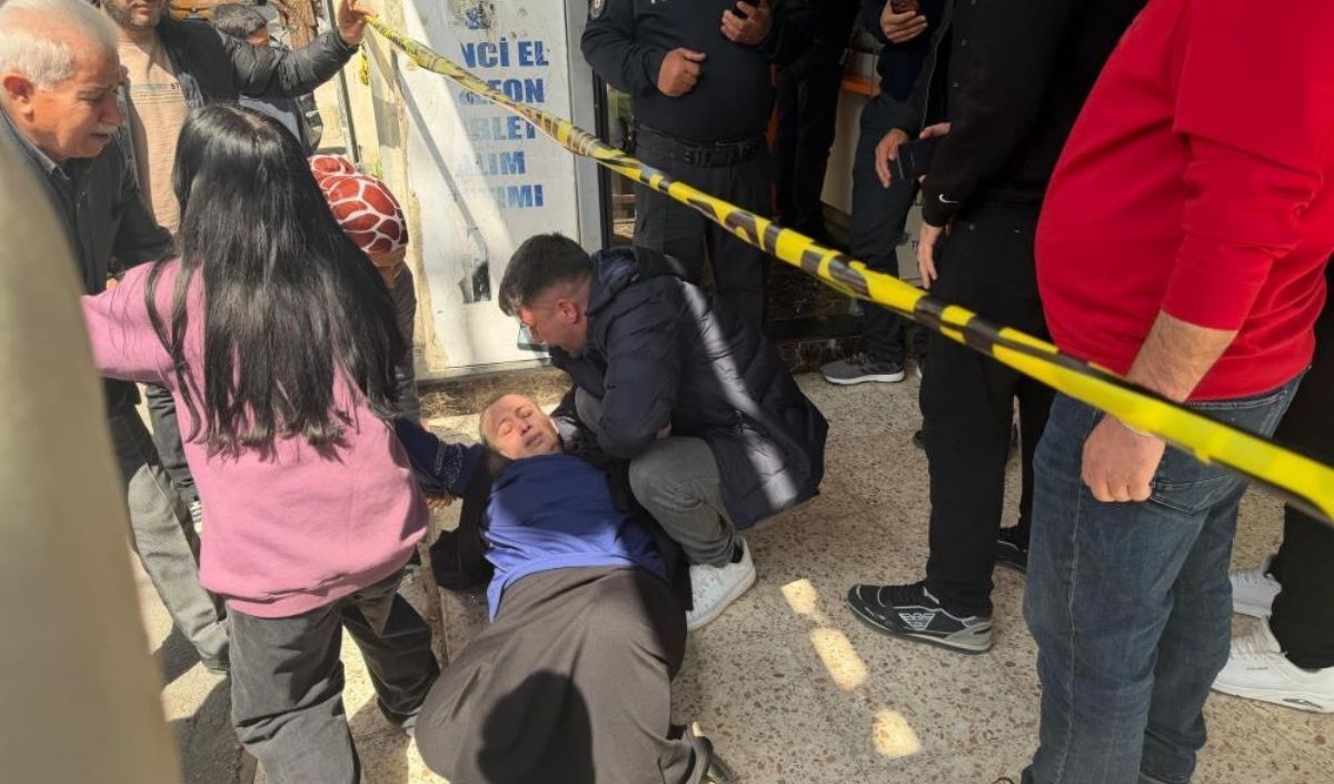 İş Yerine Motosikletli Baskın Başından Vurarak Katletti (1)
