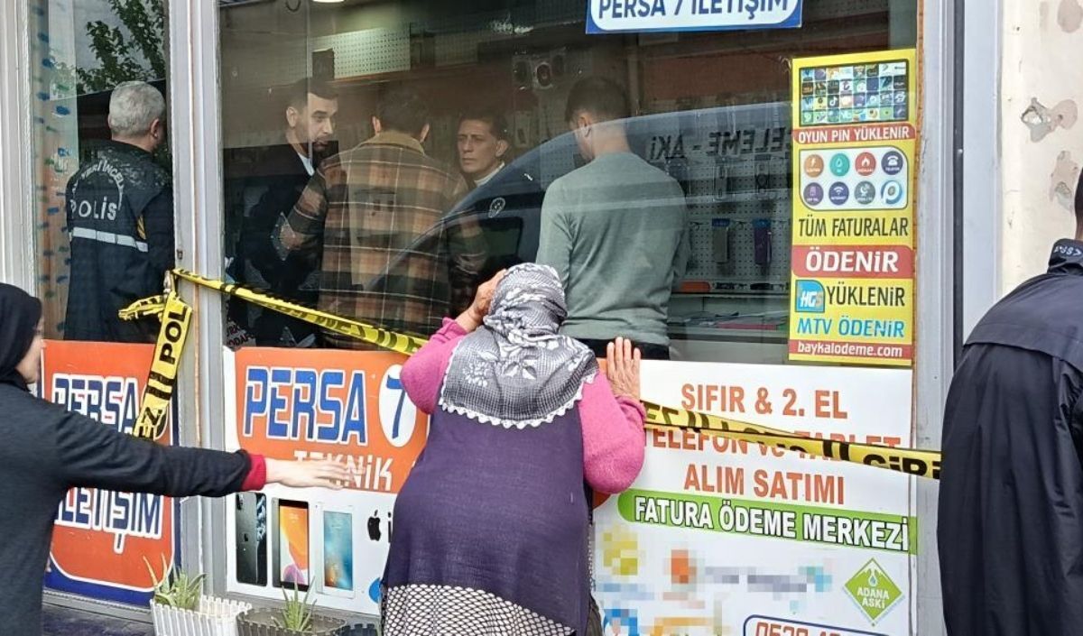 İş Yerine Motosikletli Baskın Başından Vurarak Katletti (3)