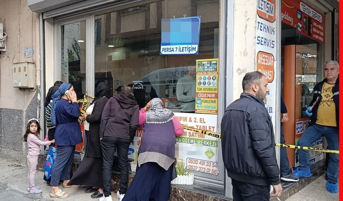 İş Yerine Motosikletli Baskın Başından Vurarak Katletti (4)
