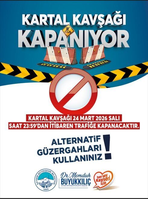Kartal Kavşağı Projesi Başlıyor Yol 10 Ay Kapalı Olacak! (1)-1