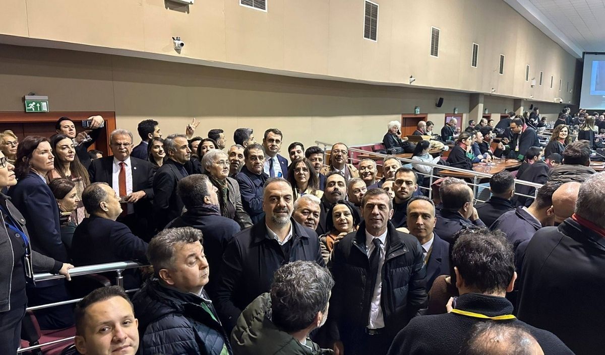 Kayseri Chp İl Başkanı Özer’den İmamoğlu Davasına Destek (1)