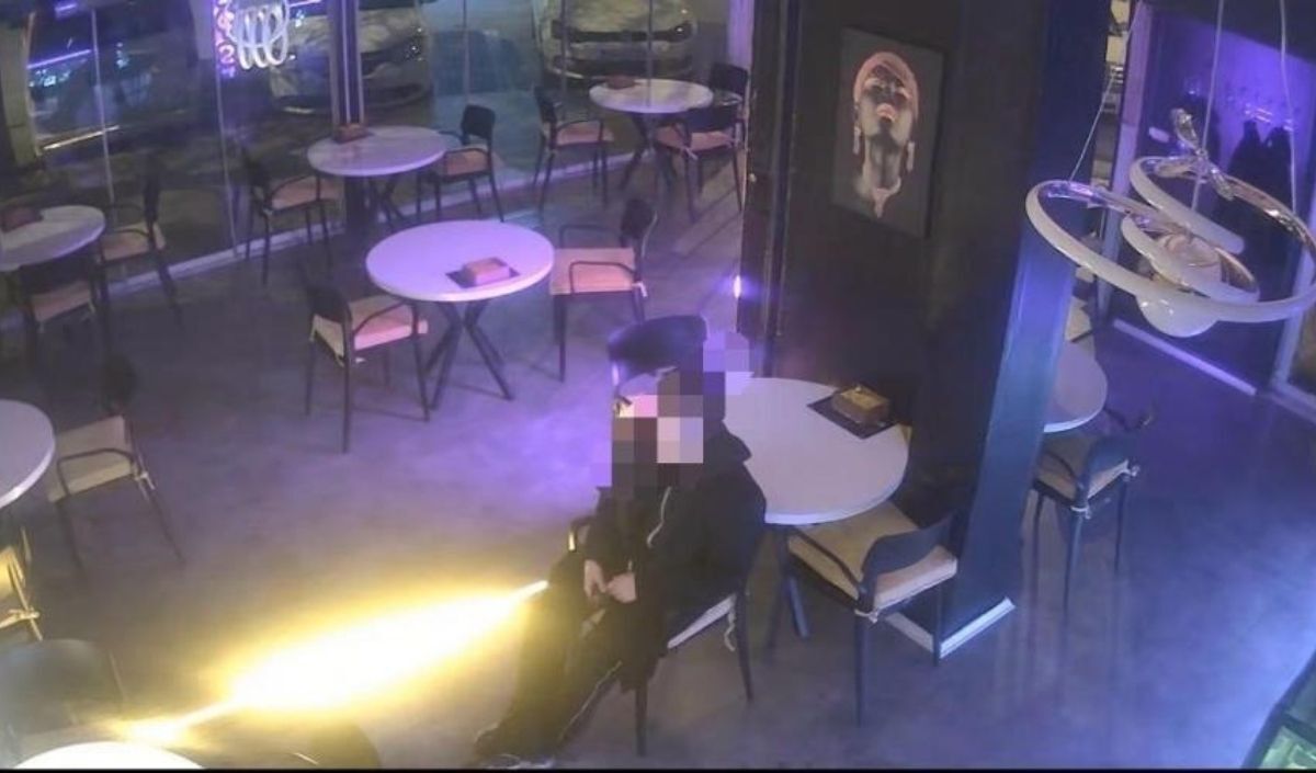 Kayseri Sahabiye Kafe Hırsızı (2)