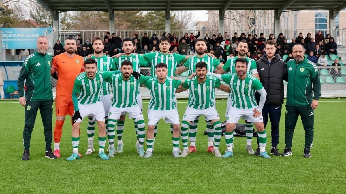Kayseri Şekerspor Şampiyon Oldu (3)