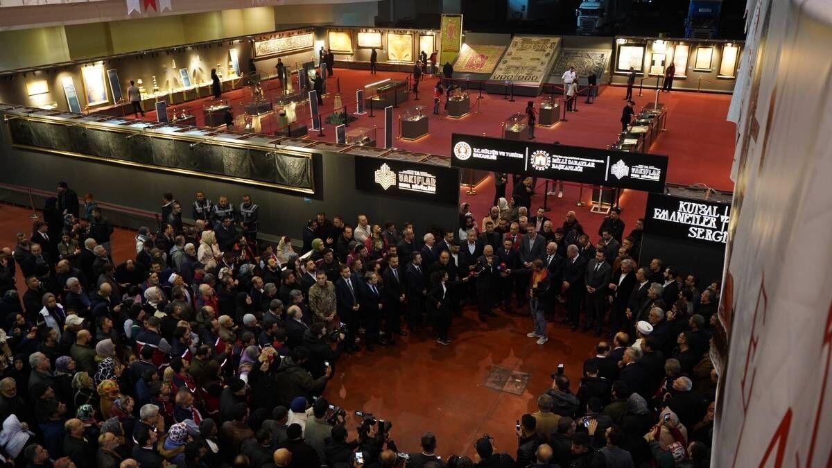 Kayseri Sergi Açıldı Peygamber Efendimiz Sav (2)