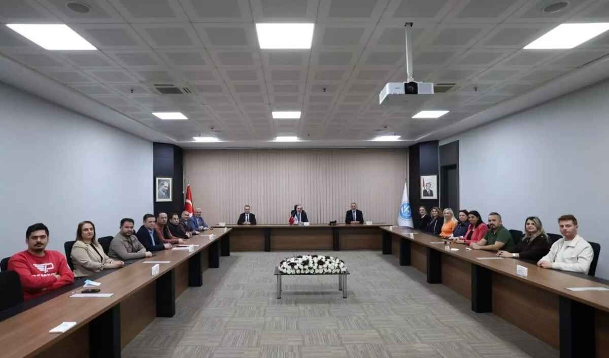 Kayseri Üniversitesi’nde Kalite Sürecine Ilişkin Toplantı Yapıldı (1)