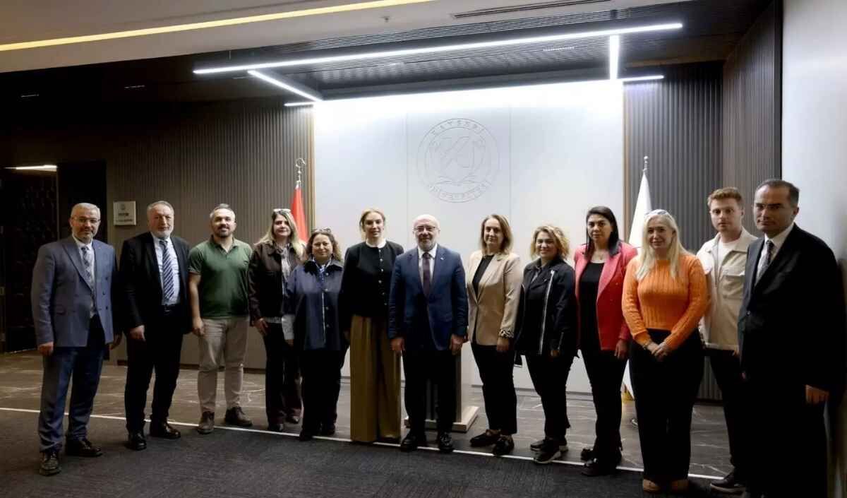 Kayseri Üniversitesi’nde Kalite Sürecine Ilişkin Toplantı Yapıldı (2)