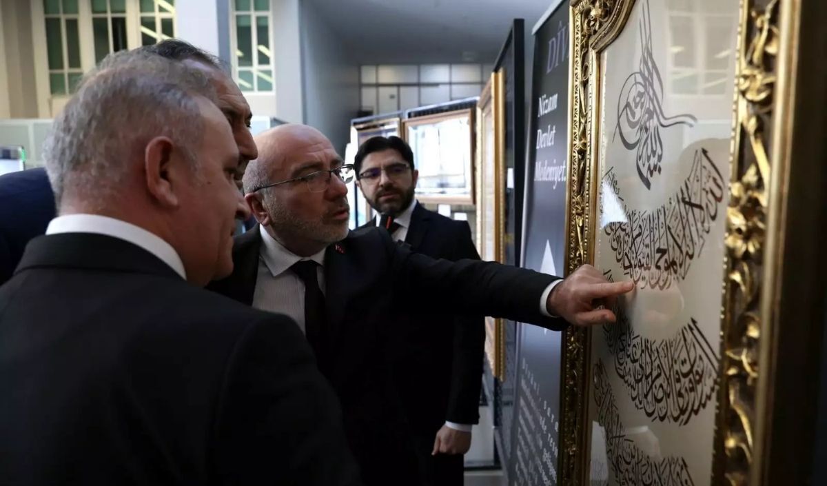 Kayseri Üniversitesi’nde Sanatın En Zarif Hali Ziyarete Açıldı! (4)