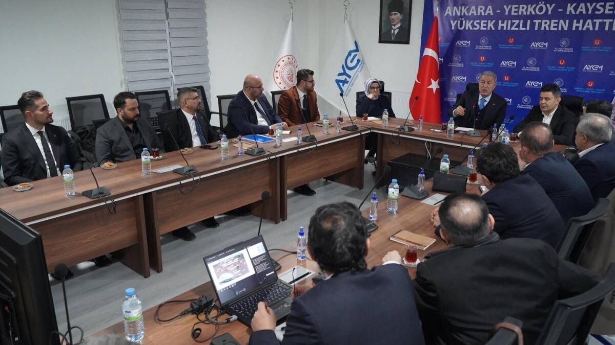 Kayseri Yüksek Hızlı Tren Projesi Son Durum (4)
