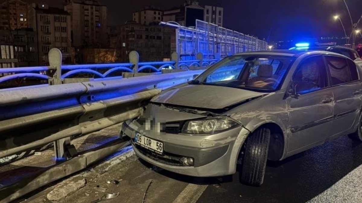 Kayseri’de Alkollü Sürücü Hem Parasından Hem Ehliyetinden Oldu (3)