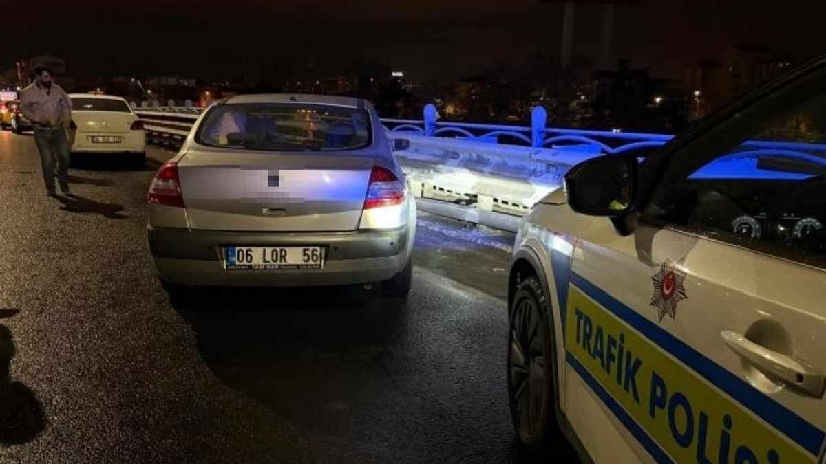 Kayseri’de Alkollü Sürücü Hem Parasından Hem Ehliyetinden Oldu (4)