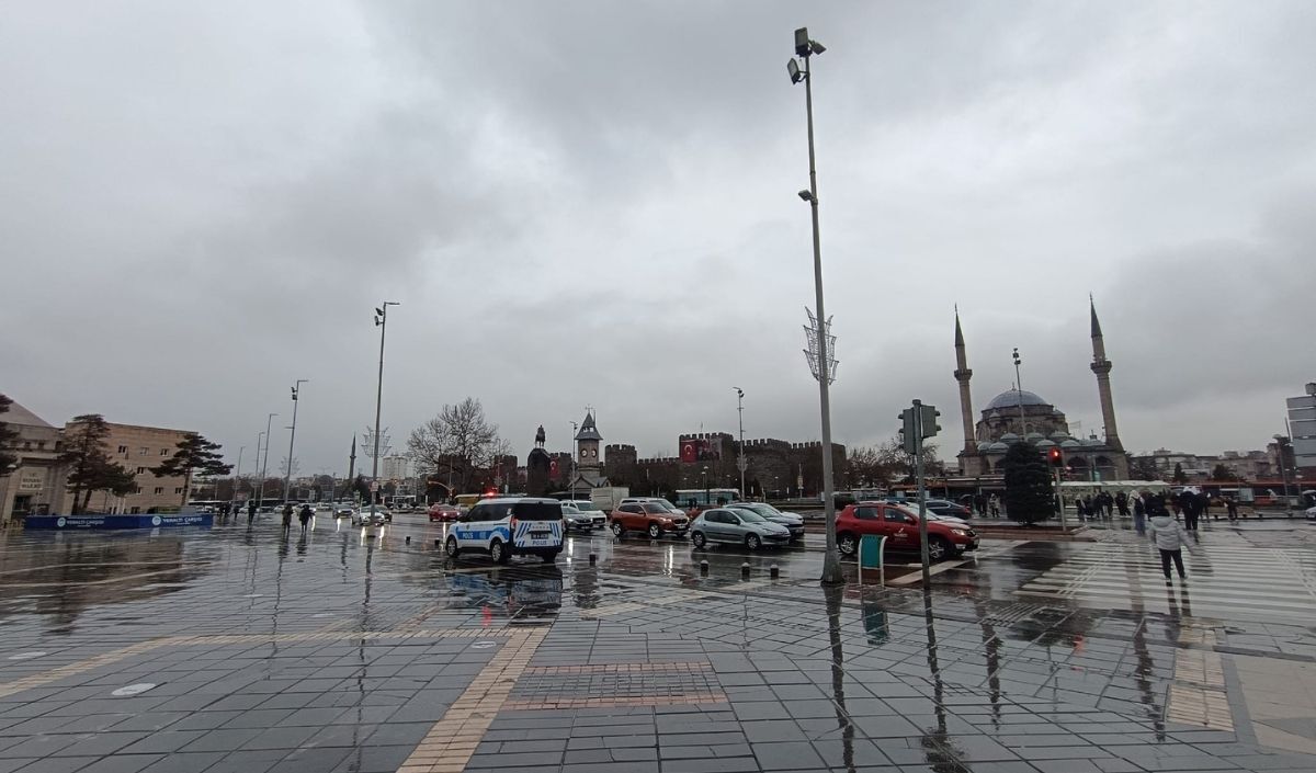 Kayseri’de Kar Alarmı! Meteorolojiden Kritik Uyarı (2)