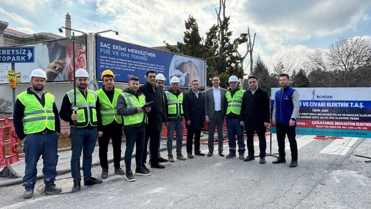 Kayseri’de Kartal Katlı Kavşağı’nın Ilk Çalışmaları Için Ilk Adım Atıldı! (3)