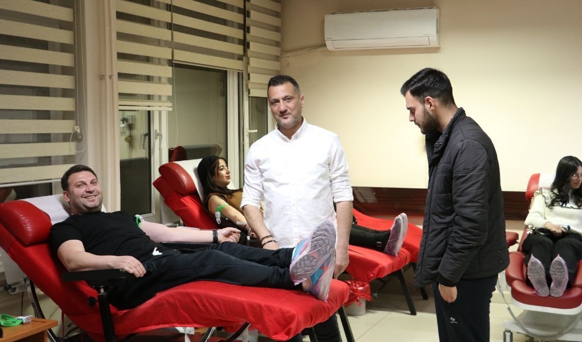 Kayseri’de Öğretmen Yasin Örer’den Kan Bağışı Seferberliği (2)