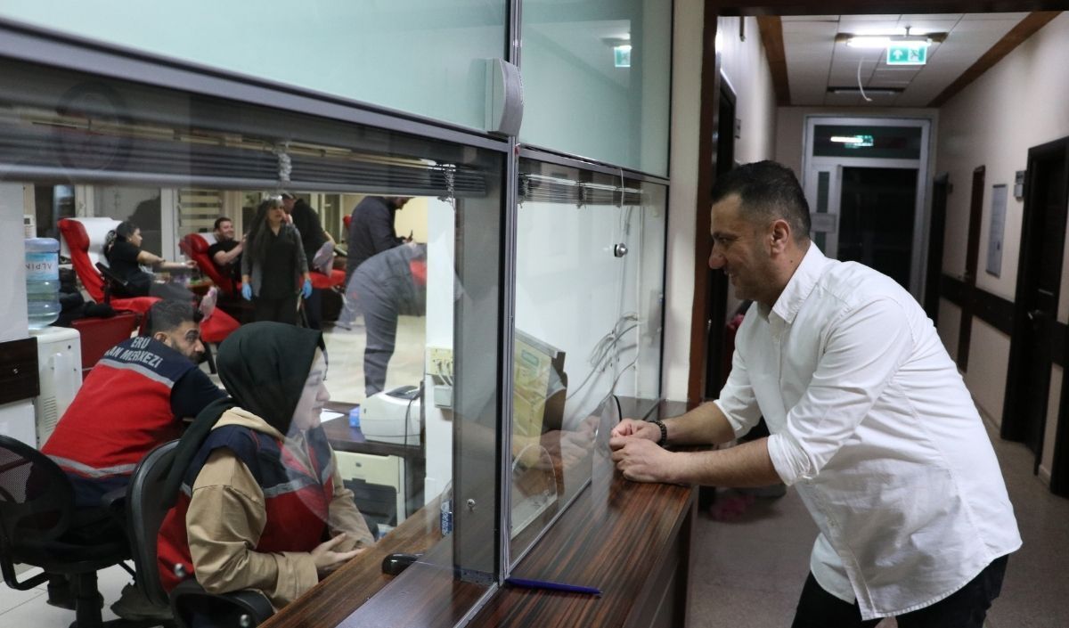 Kayseri’de Öğretmen Yasin Örer’den Kan Bağışı Seferberliği (3)