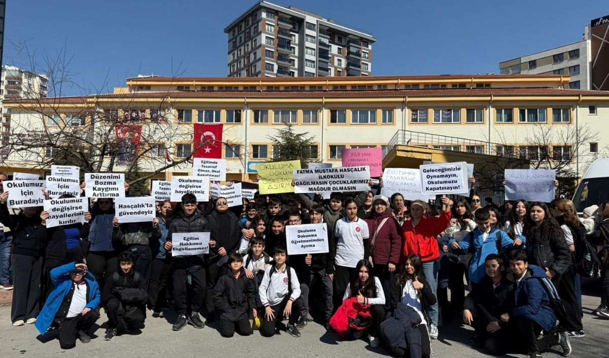 Kayseri’de Okul Kapatma Kararına Velilerden Tepki (2)