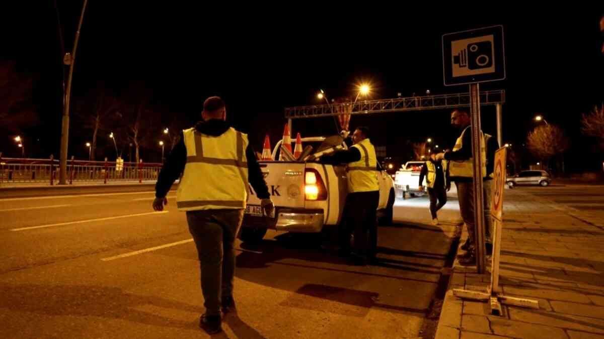 Kayseri’de Tabelanın Üzerini Çizdiler Kartal Kavşağı Projesi Start Aldı! (3)