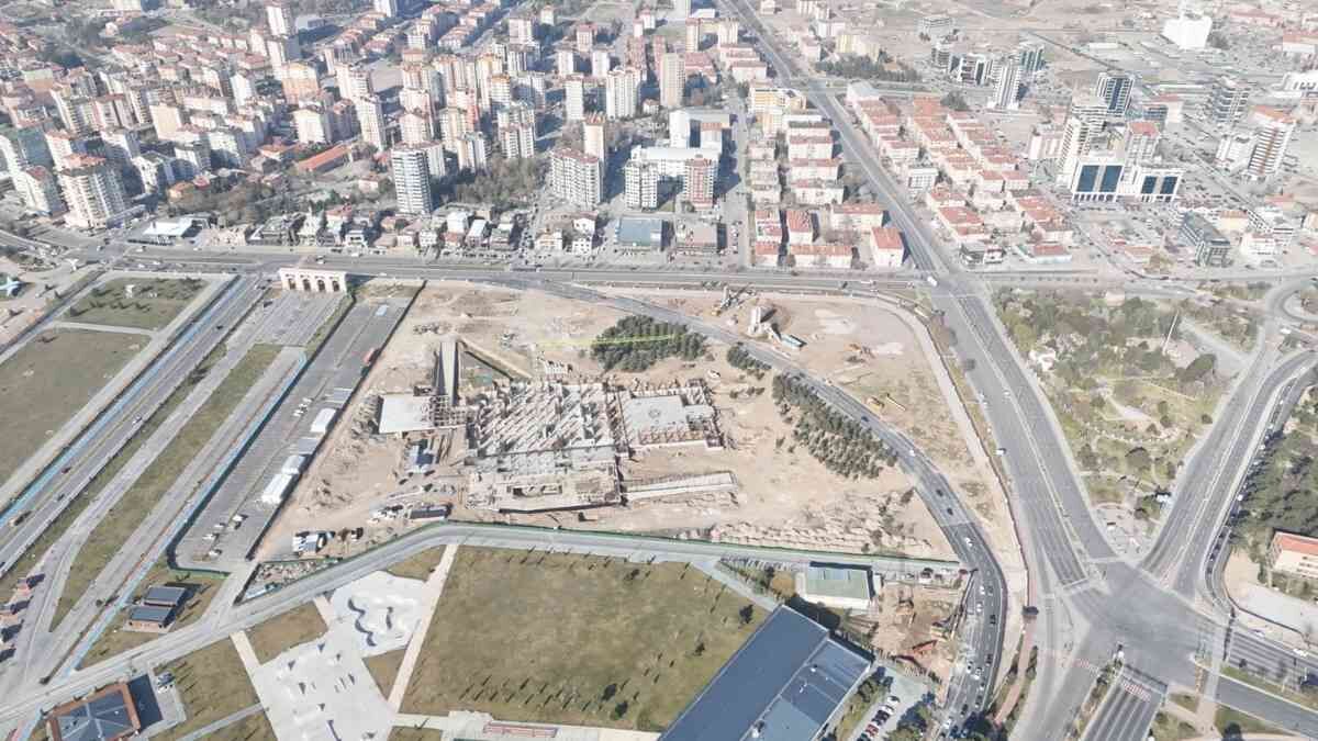 Kayseri’de Tabelanın Üzerini Çizdiler Kartal Kavşağı Projesi Start Aldı! (6)