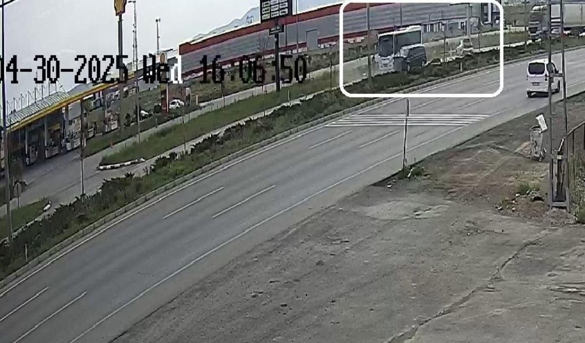 Kayseri'de Trafik Kazası (2)
