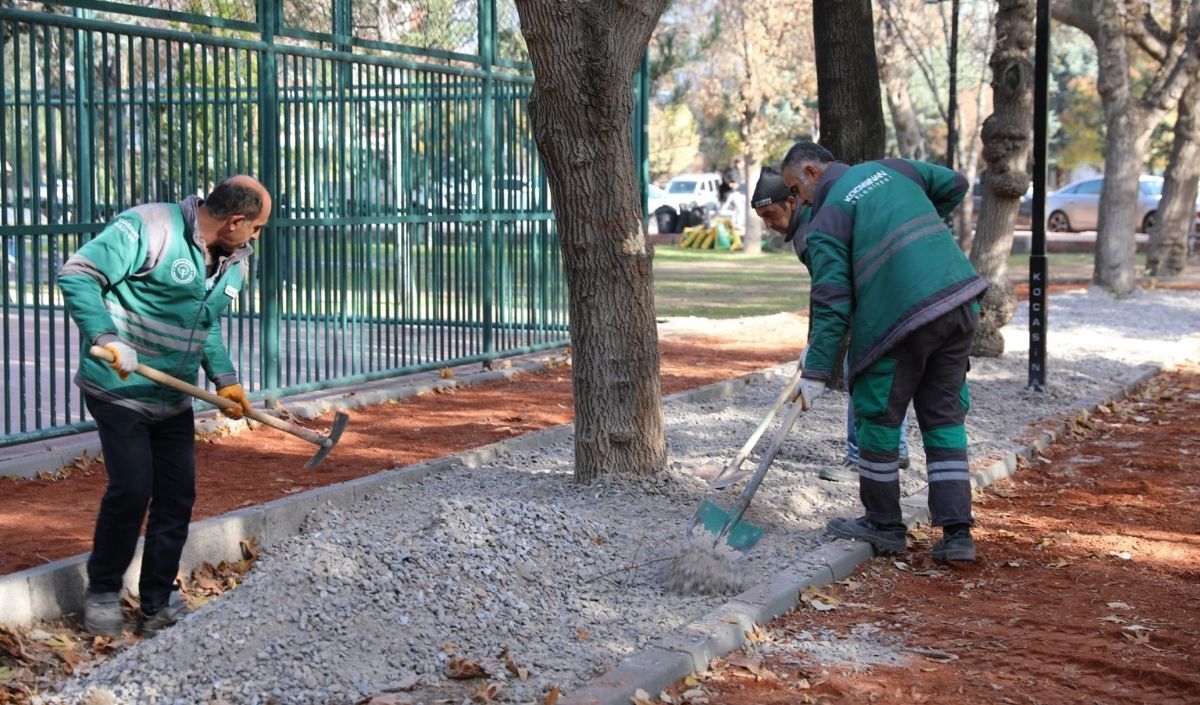 Kayseri’de Yeşil Alan Yatırımları Devam Ediyor (1)