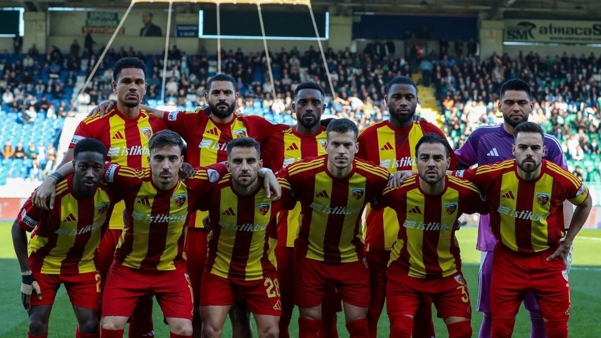Kayserispor Karagümrük Muhtemel 11 (3)