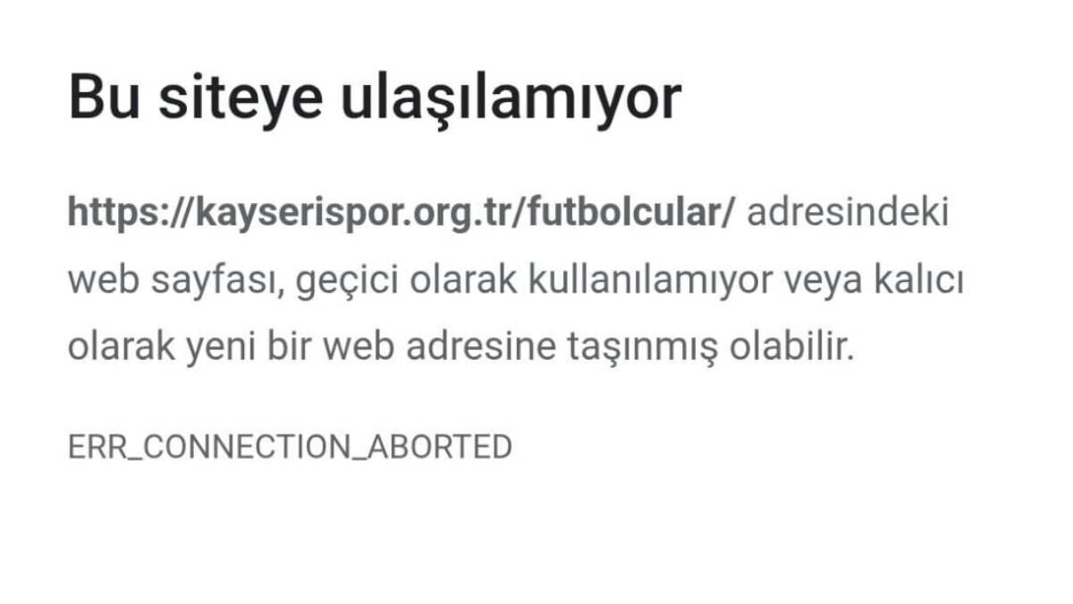 Kayserispor Resmi Sitesi Bahis Iddiası